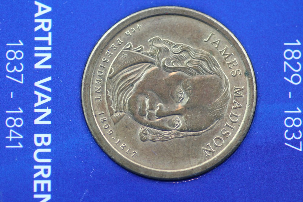 2008 4 Piece Presidential Dollar Set