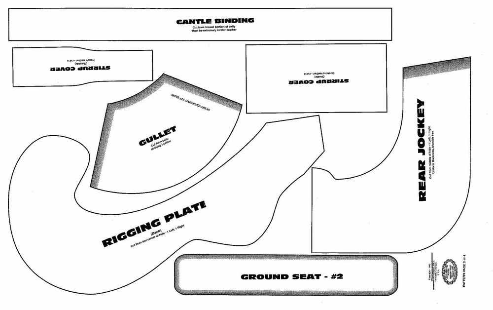 Complete Saddle & Chap Making Cowboy Craft Library