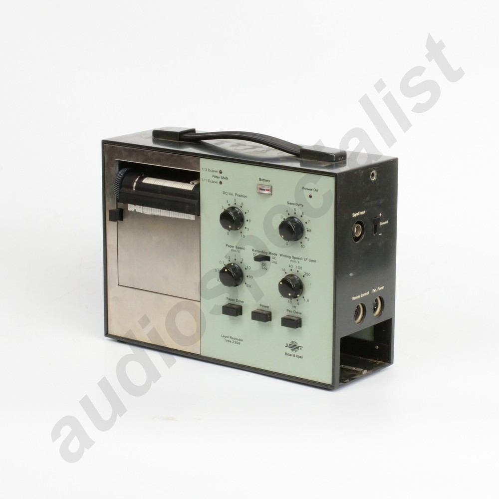 Bruel & Kjaer 2306 Level Recorder