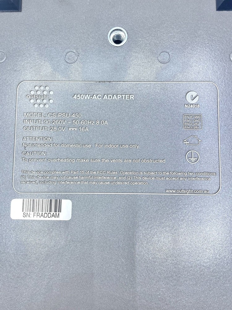 Creamsource 450W Power Supply for Creamsource Doppio LED Lights CS-PSU-450