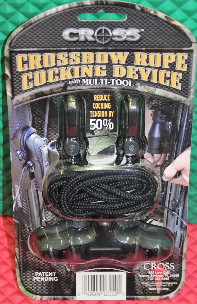 Barnett Cross Crossbow Rope Cocking Device With Multi-Tool 16110
