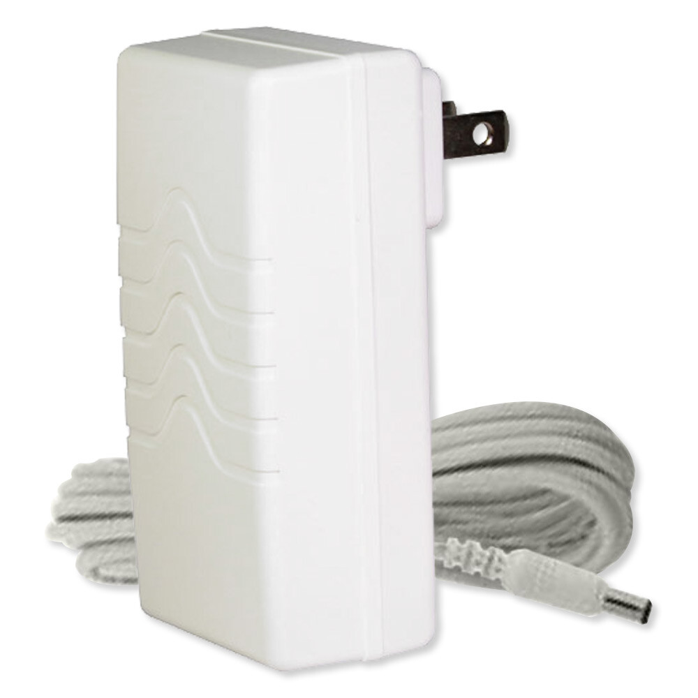 2GIG Replacement AC2 Power Supply, Barrel Connector