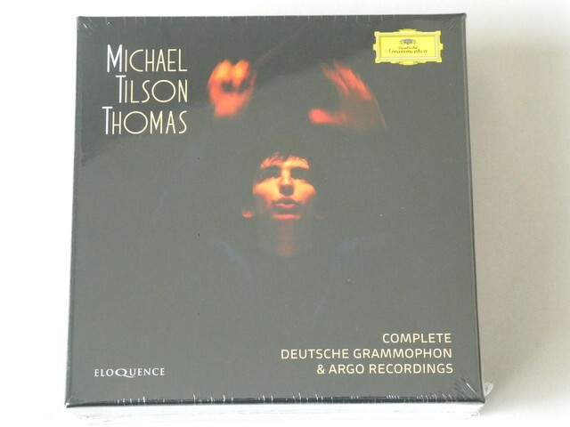 Michael Tilson Thomas Deutsche Grammophon & Argo Recordings 14 CD Box Set