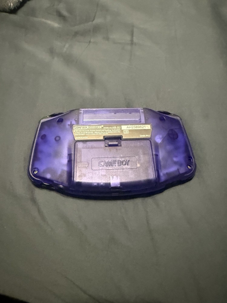 Nintendo Game Boy Advance IPS