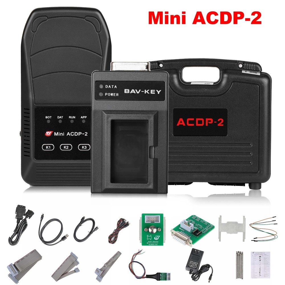 Yanhua Mini ACDP-2 Programming Master Basic Module USB and Wireless Connection