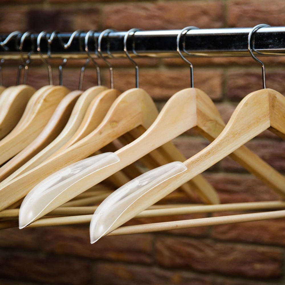 5 Pairs Hanger Pads Shoulder Forms Garment Shape Preservation Tool