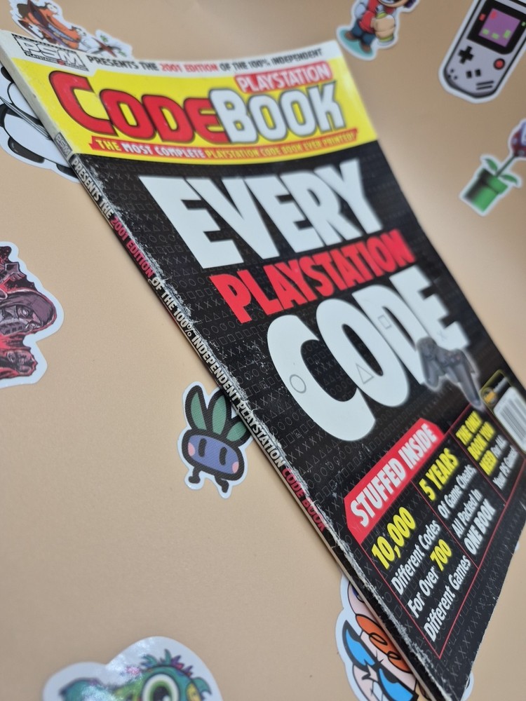Playstation Code Book PSM 2001