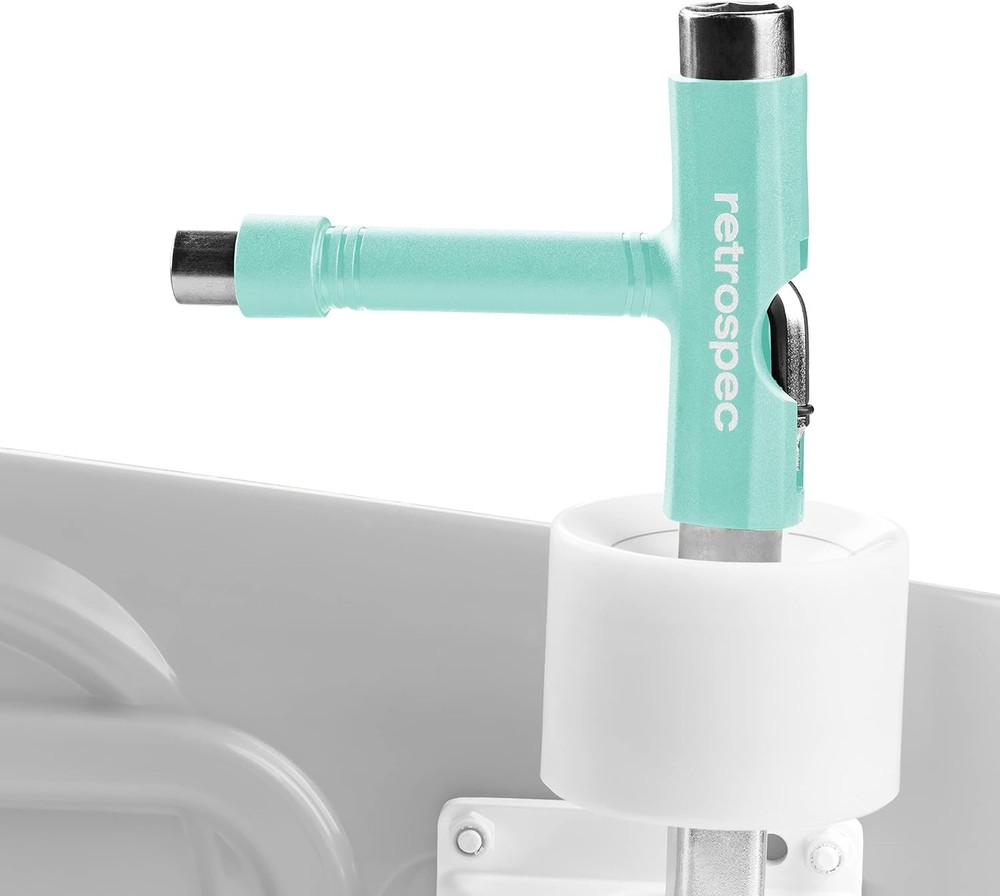 Retrospec Upkeep All-in-One Multi-Function Portable Skate Tool 2-in-1 , Aqua