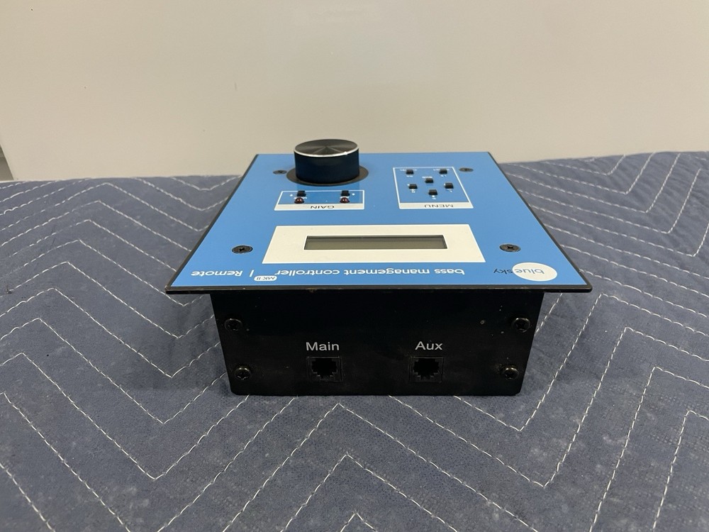 Blue Sky Bass Management Controller Remote MKII - Working!