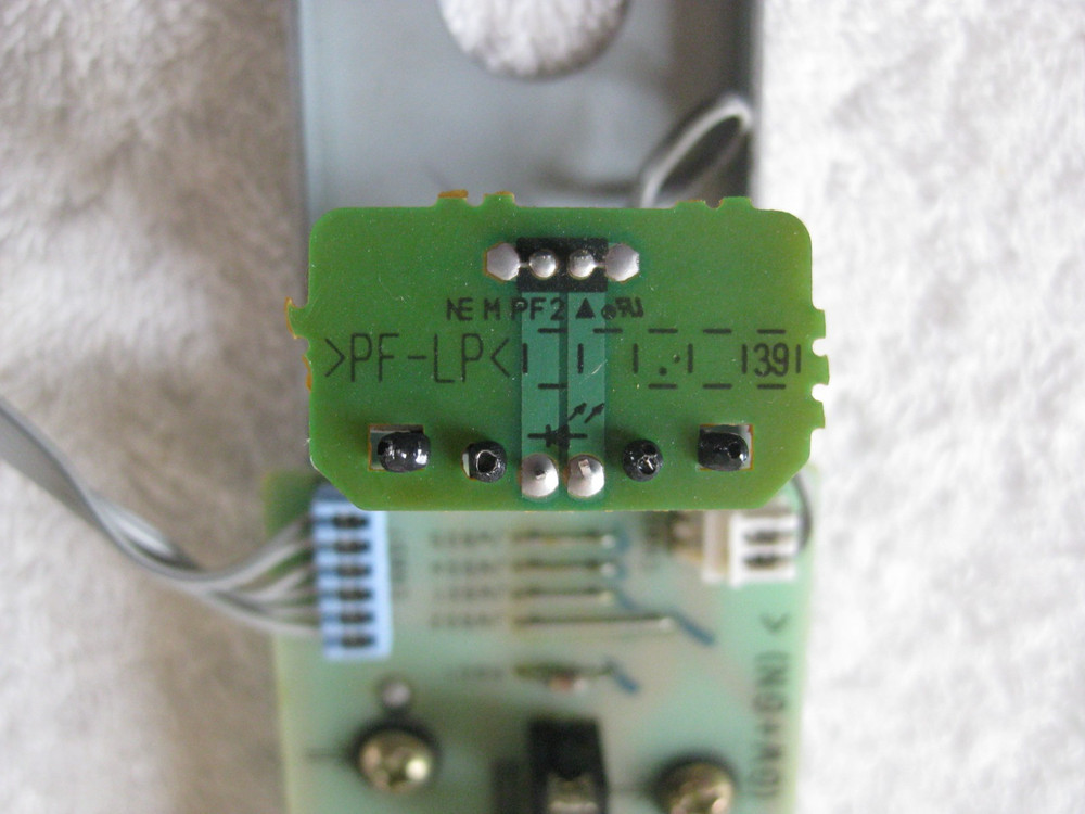 SENSOR PCB BOARD FOR A SONY CDP-CX270 CD CHANGER OEM PART