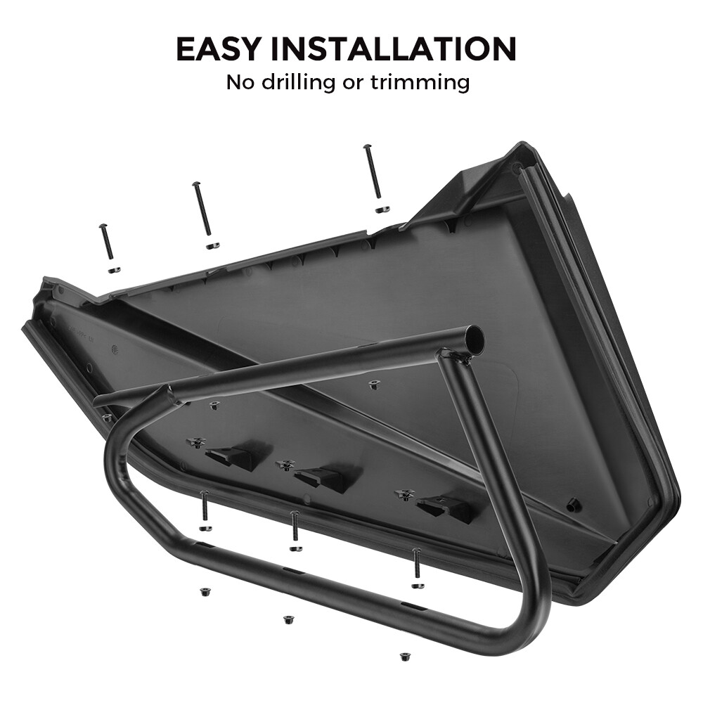 Fender Flares + Lower Door Half 2 Panel Inserts For Can Am Maverick X3 2017-2024