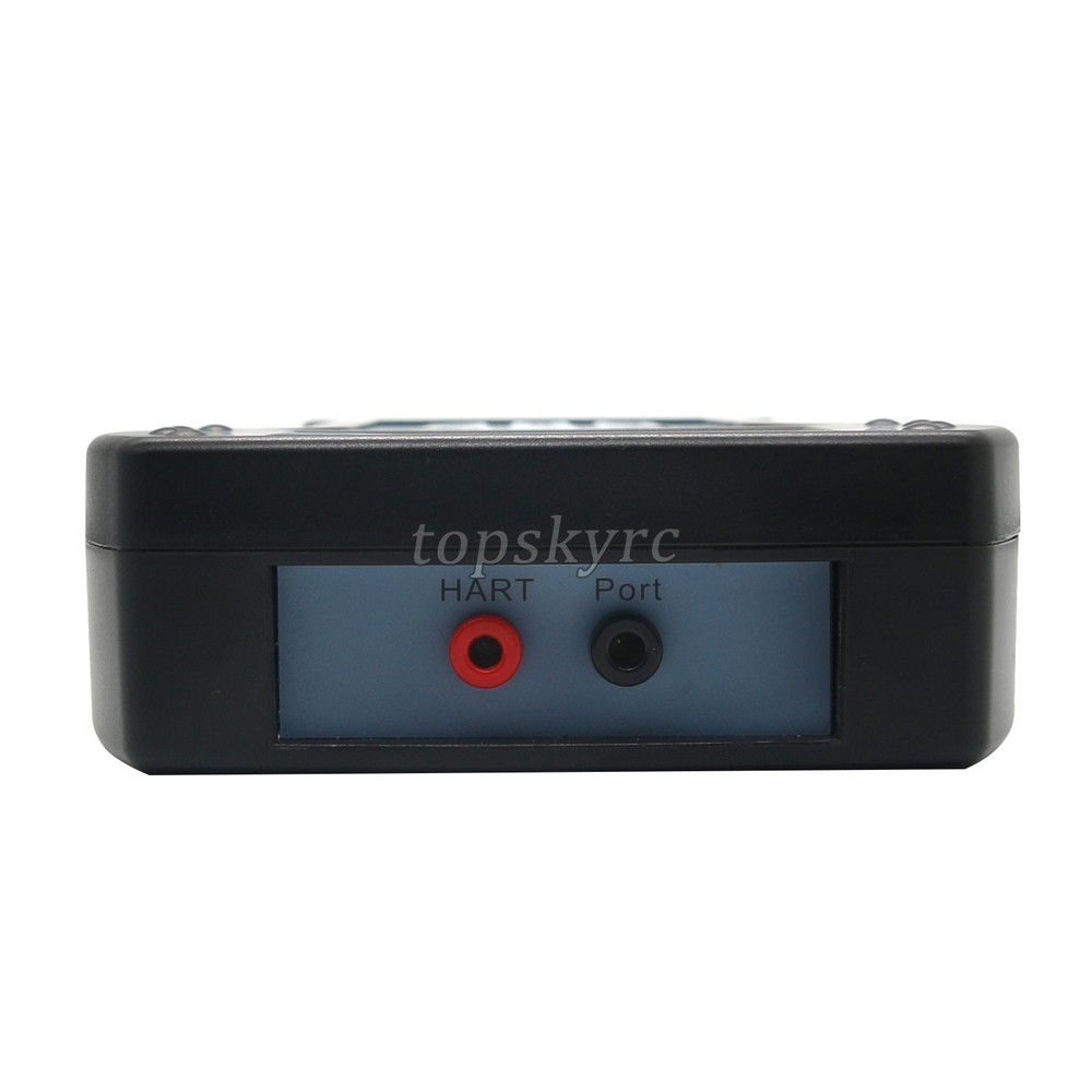 Handheld Hart Field Communicator Pressure Temperature Transmitter Calibration TS