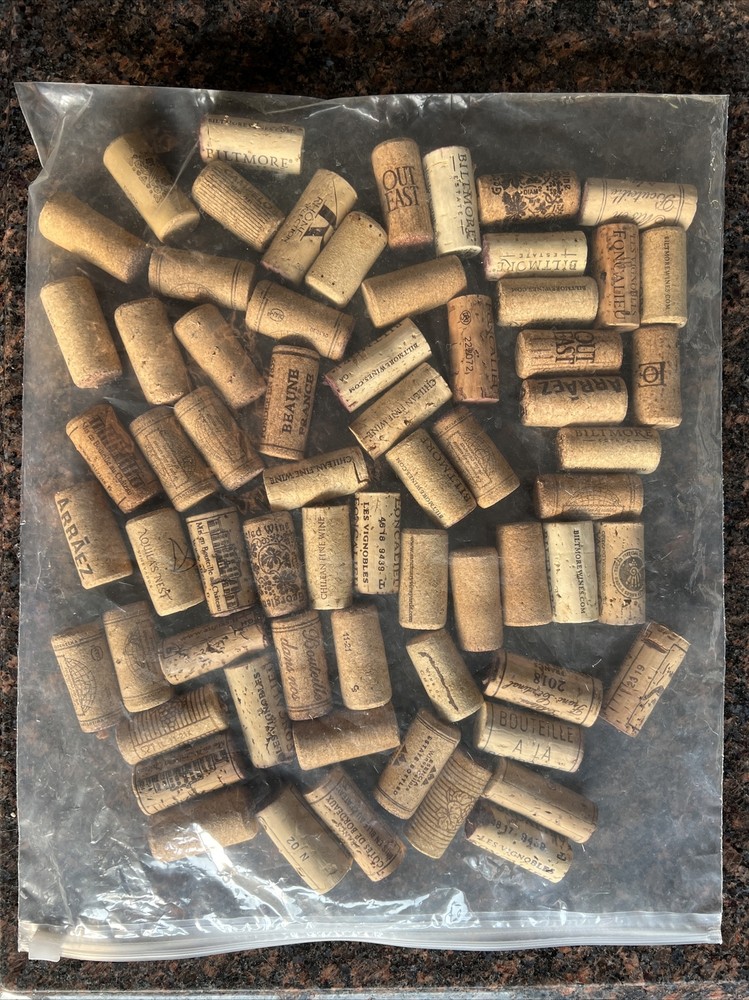 80 Natural Wine Corks