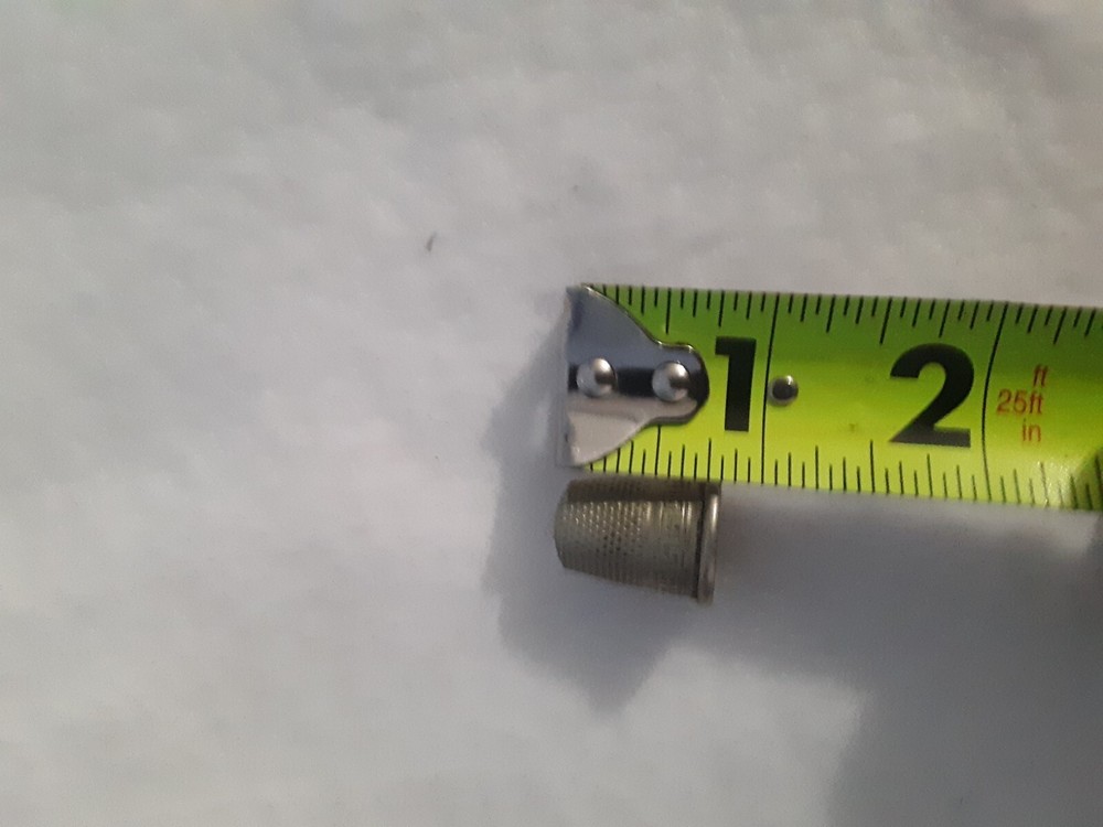Vintage Austria Sewing Thimble Number 9