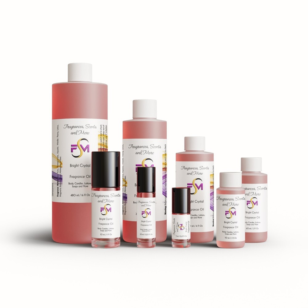 Bright Crystal Fragrance Oil