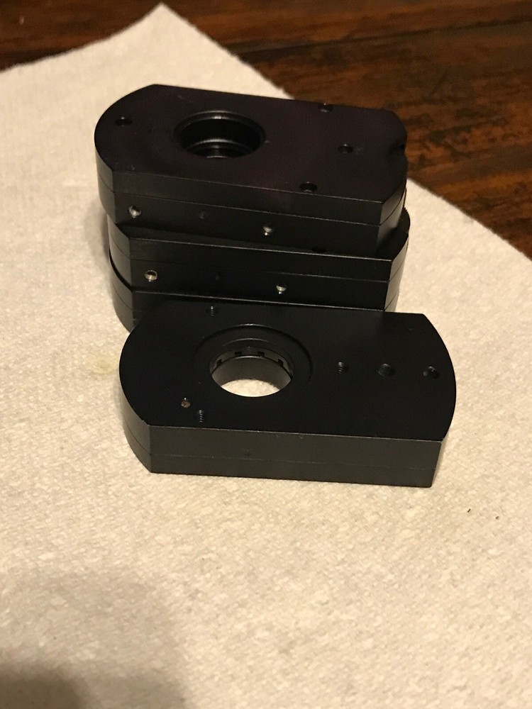 MICROSCOPE OBJECTIVE OLYMPUS JAPAN IRIS SLIDE SPECTRA TECH OPTICS