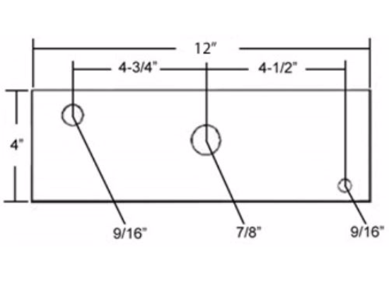 Tandem Trailer Suspension Rebuilt Kit Slipper Springs 12 Long Equalizer Wet Bolt