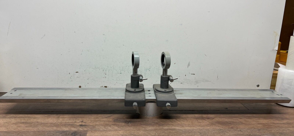 Antique Lab Rail V-shaped Optical Brand unknown