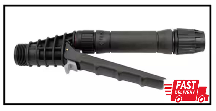 Professional Poly Shut-Off with In-Line Filter and Lock