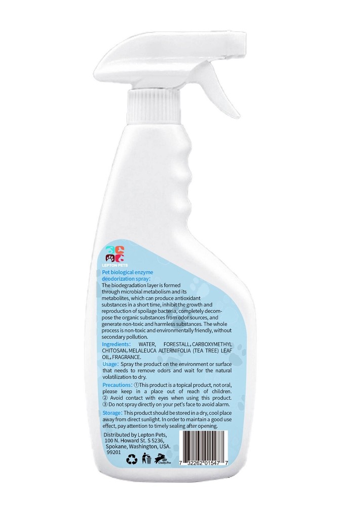 Pet Deodorant Spray