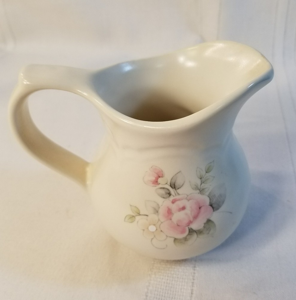 Pfaltzgraff TEA ROSE Creamer - Cream Pitcher 1010