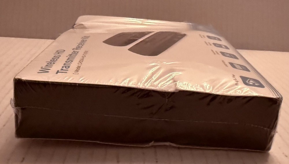 Wireless HD Transmitter Receiver Kit