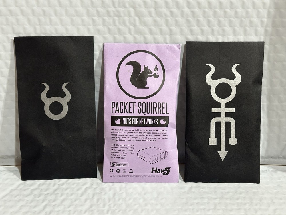 O.MG Adapter (Elite USB-A White) - Hak5 Wi-Fi , Programmer, Packet Squirrel