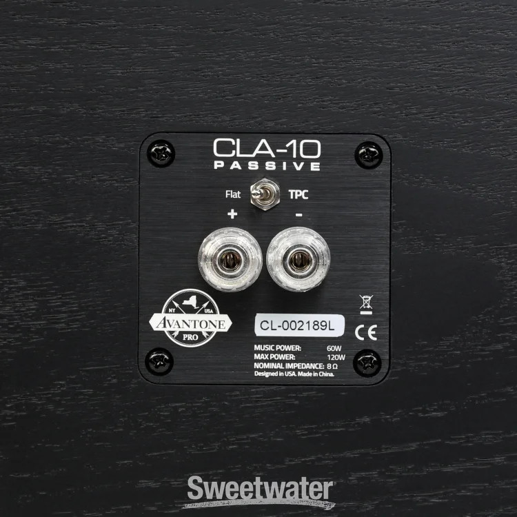 Avantone Pro CLA-10 Passive Studio Monitors