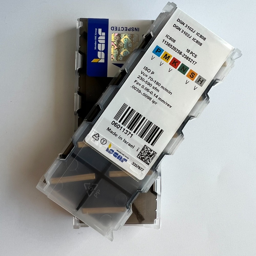10Pcs/BOX Iscar DGN3102J IC808