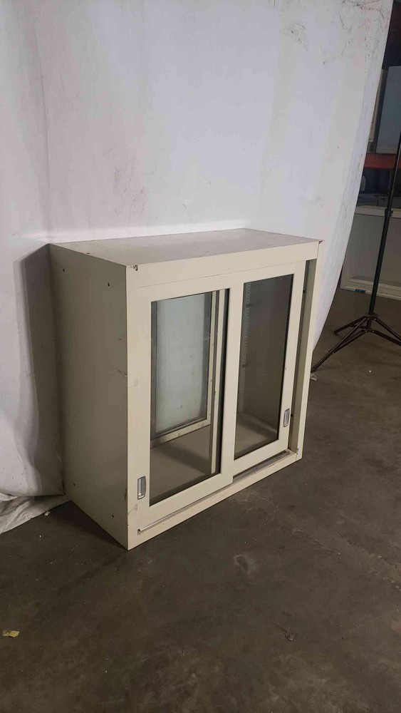 35" Double Sided Overhead Cabinet(100050)