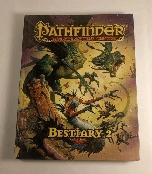 Pathfinder Roleplaying Game: Bestiary 2 - 1st Edition Hardback