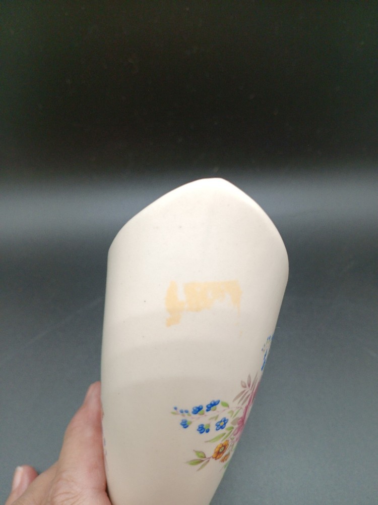 Axe Vale Devon England Unique Mini Vase Floral Design