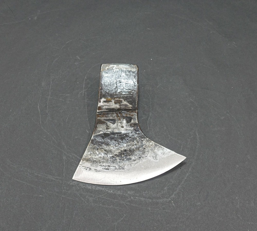 1,8 Lbs Hand forged hewing axe With Sign