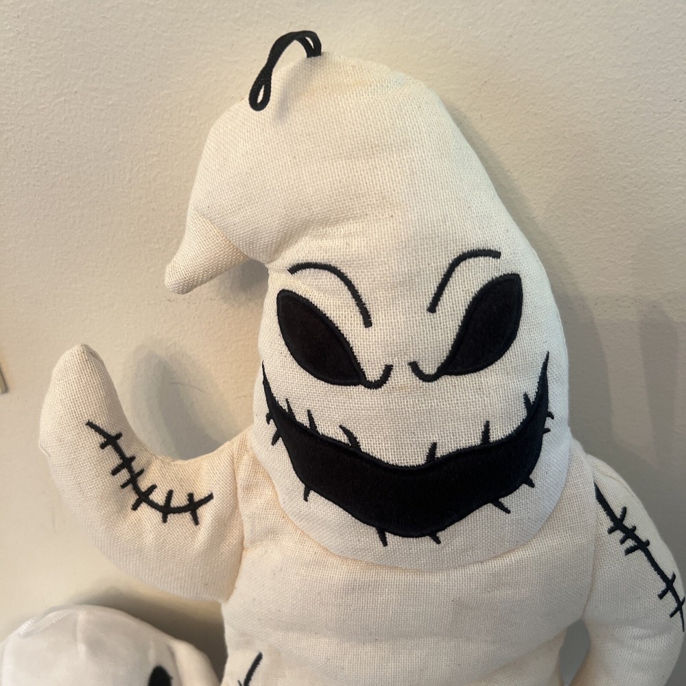 Set of 2 Nightmare Before Christmas Zero Oogie 18" Hanging Decor Walgreens- NEW