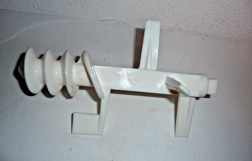 Pasta Express CTC Replacement Part Mixing Blade Auger Paddle White Model X2000