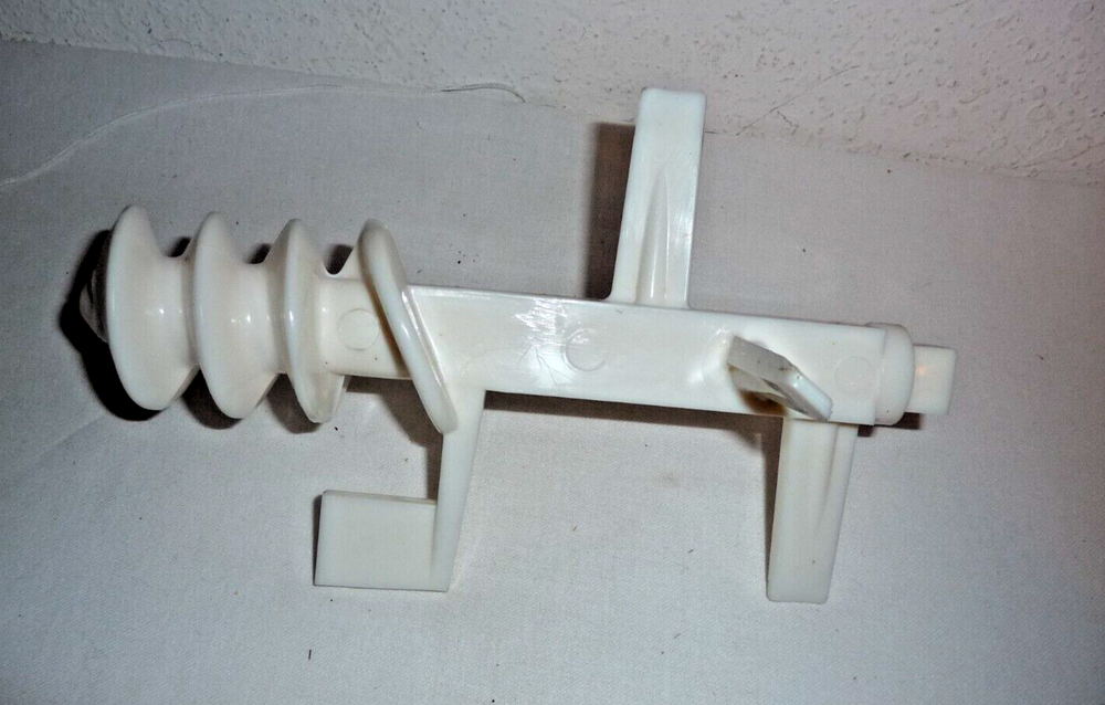 Pasta Express CTC Replacement Part Mixing Blade Auger Paddle White Model X2000