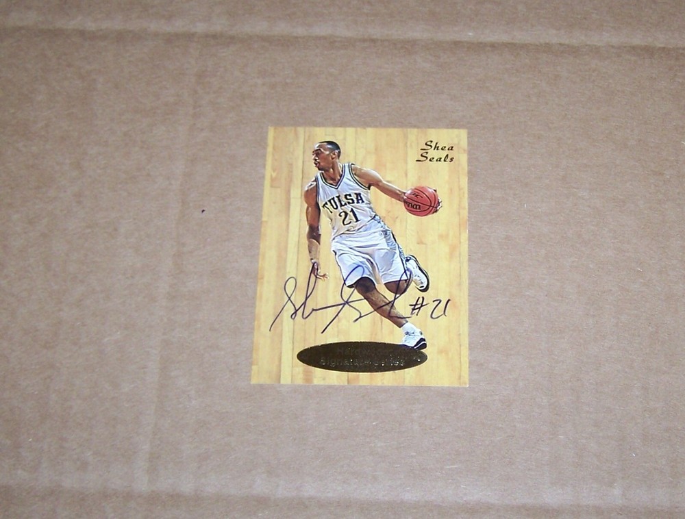 Shea Seals Signed Autograph Card  3286/7500   H2