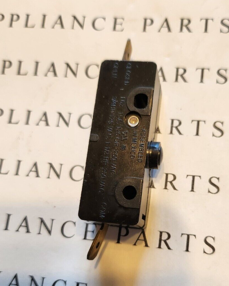 MICRO SWITCH NORMALLY OPEN BUTTON SWITCH L62 15A 125/250VAC TESTED