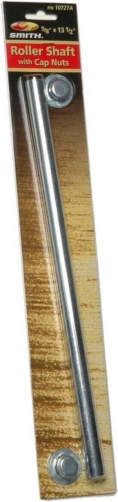 CE Smith Trailer Roller Shaft with Cap Nuts