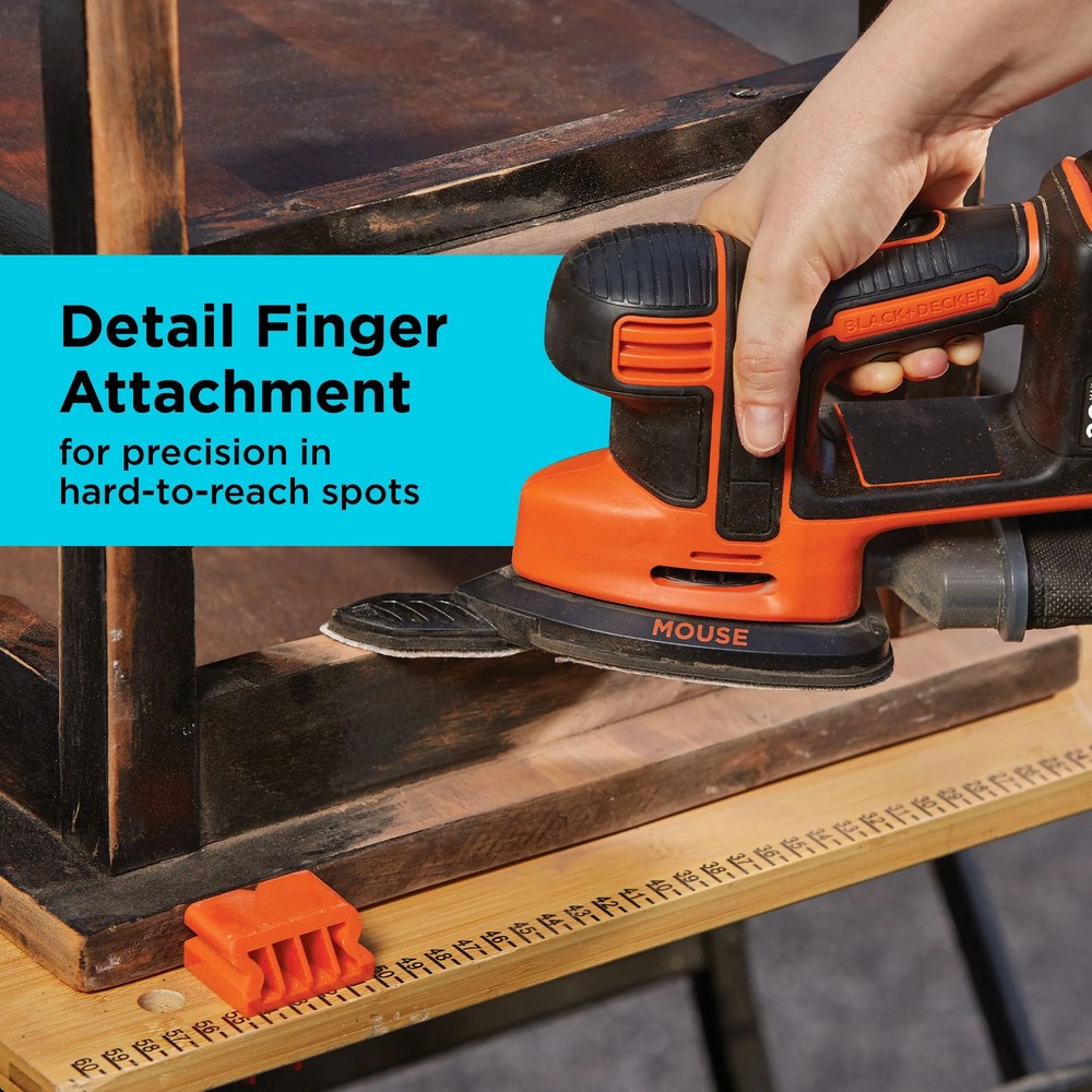 BLACK+DECKER 20V MAX* Drill And Sander Combo Kit - BD2KIT702DS