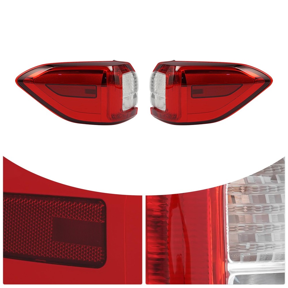 LED Outer Tail Lights for 2019-2023 Ascent Left Right Assembly SU2804112