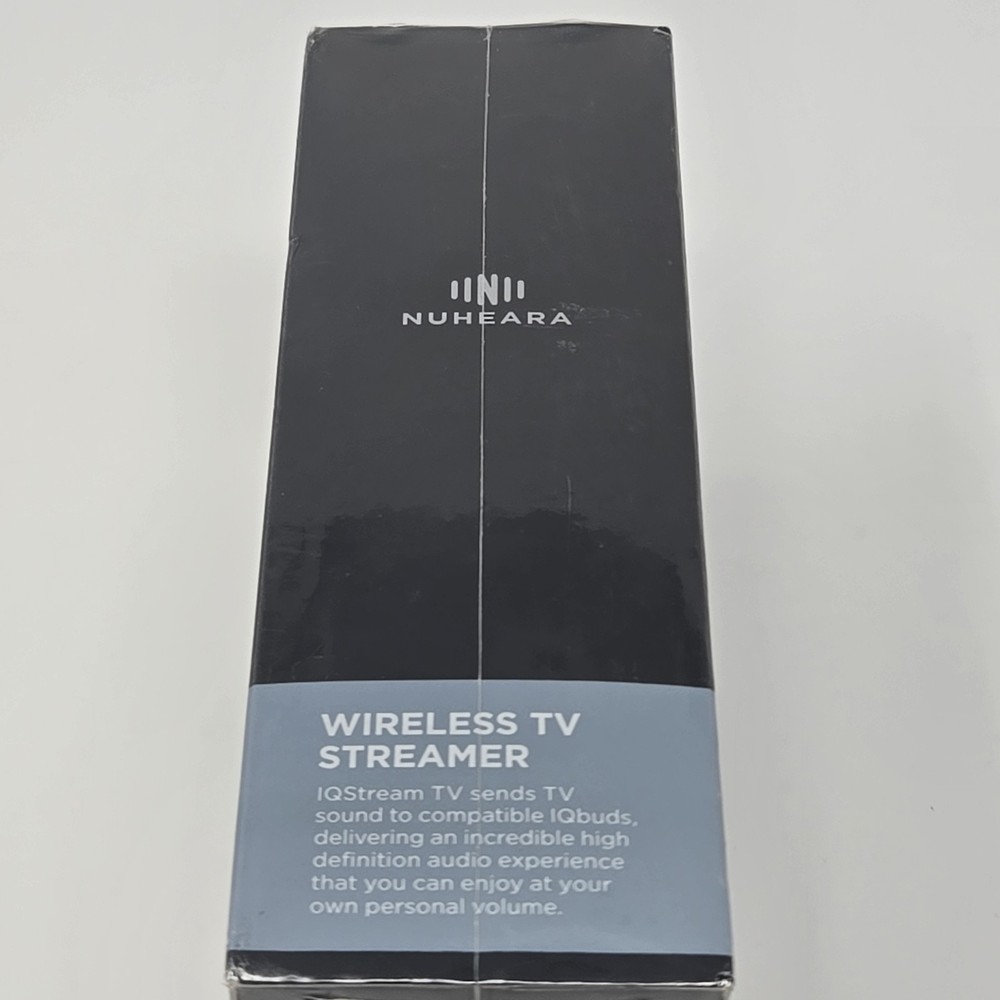 Nuheara IQstream TV Wireless Audio Transmitter for Hearing Devices