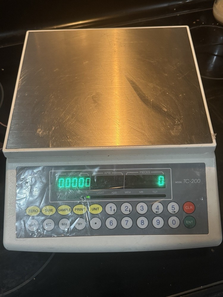 Transcell Model TC-200 Digital scale