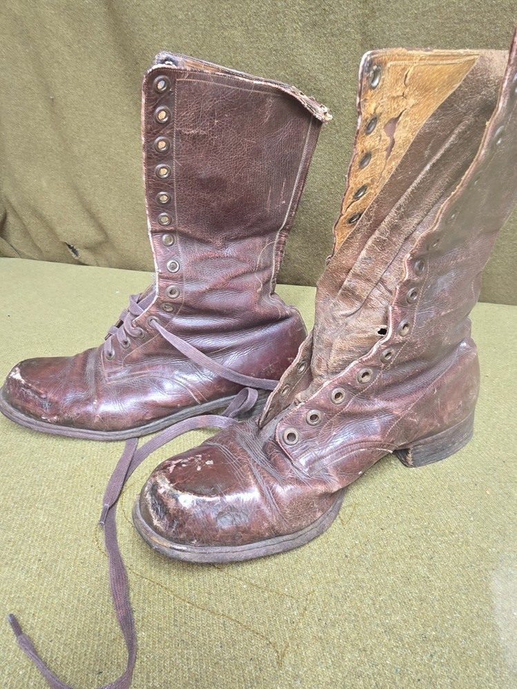 Korean War US Army M-1948 Boots