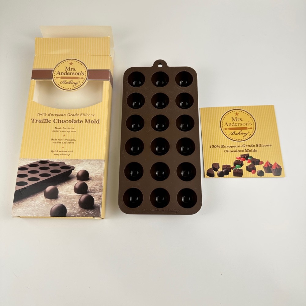 Mrs. Anderson Truffle Chocolate Mold