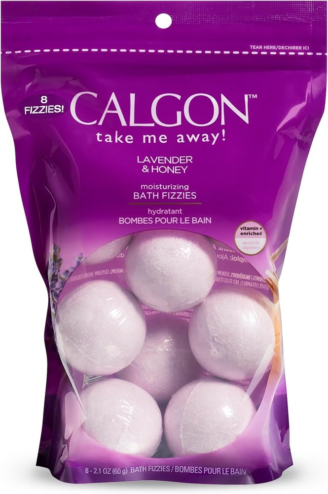 Caon Bath Fizzies, Lavender & ey