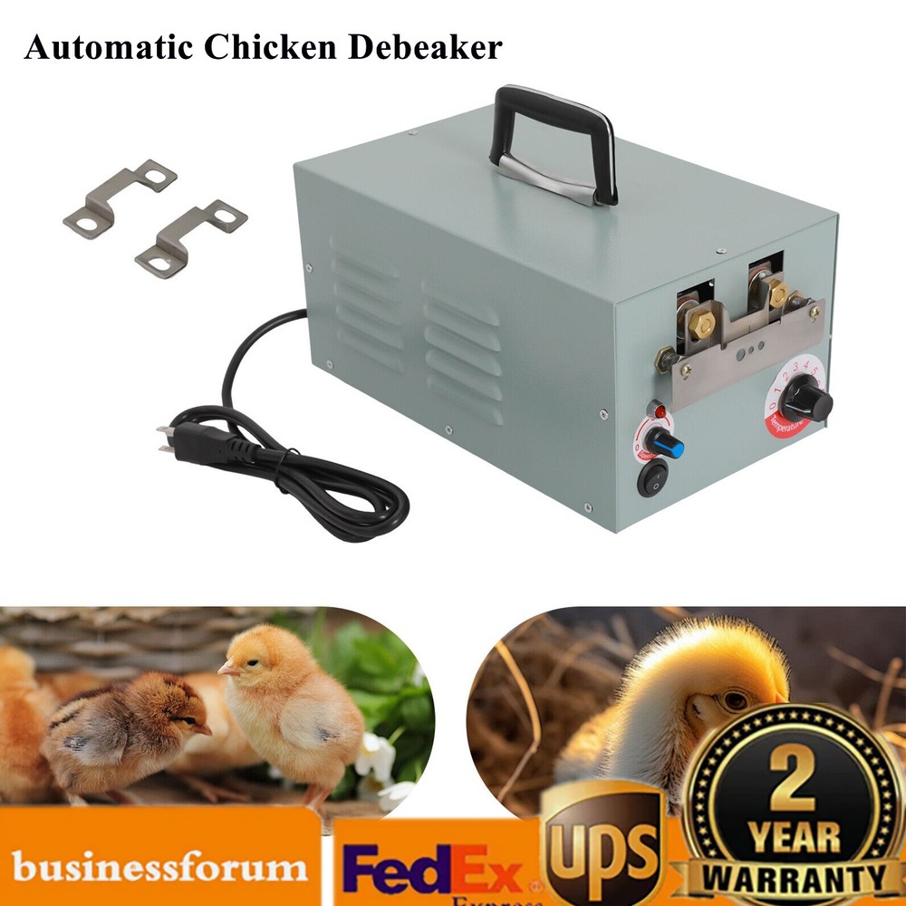 Electric Debeaking Machine Chick Cutter Automatic Debeaker Chicken Cutting Tool