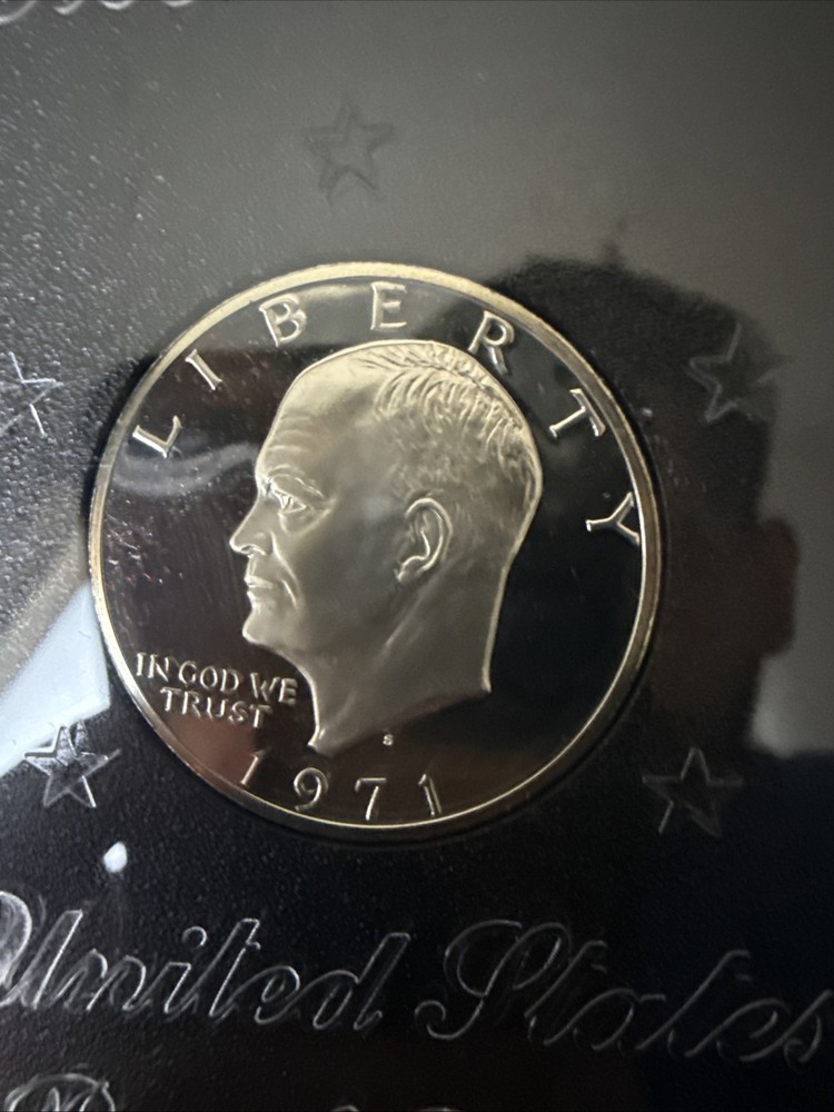 1971-S Silver Eisenhower Dollar