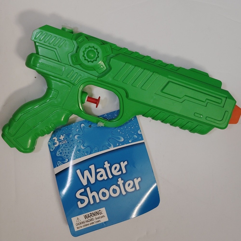 Kids Water Play Pack – 3 PC – Water Shooters + Pull String Animal