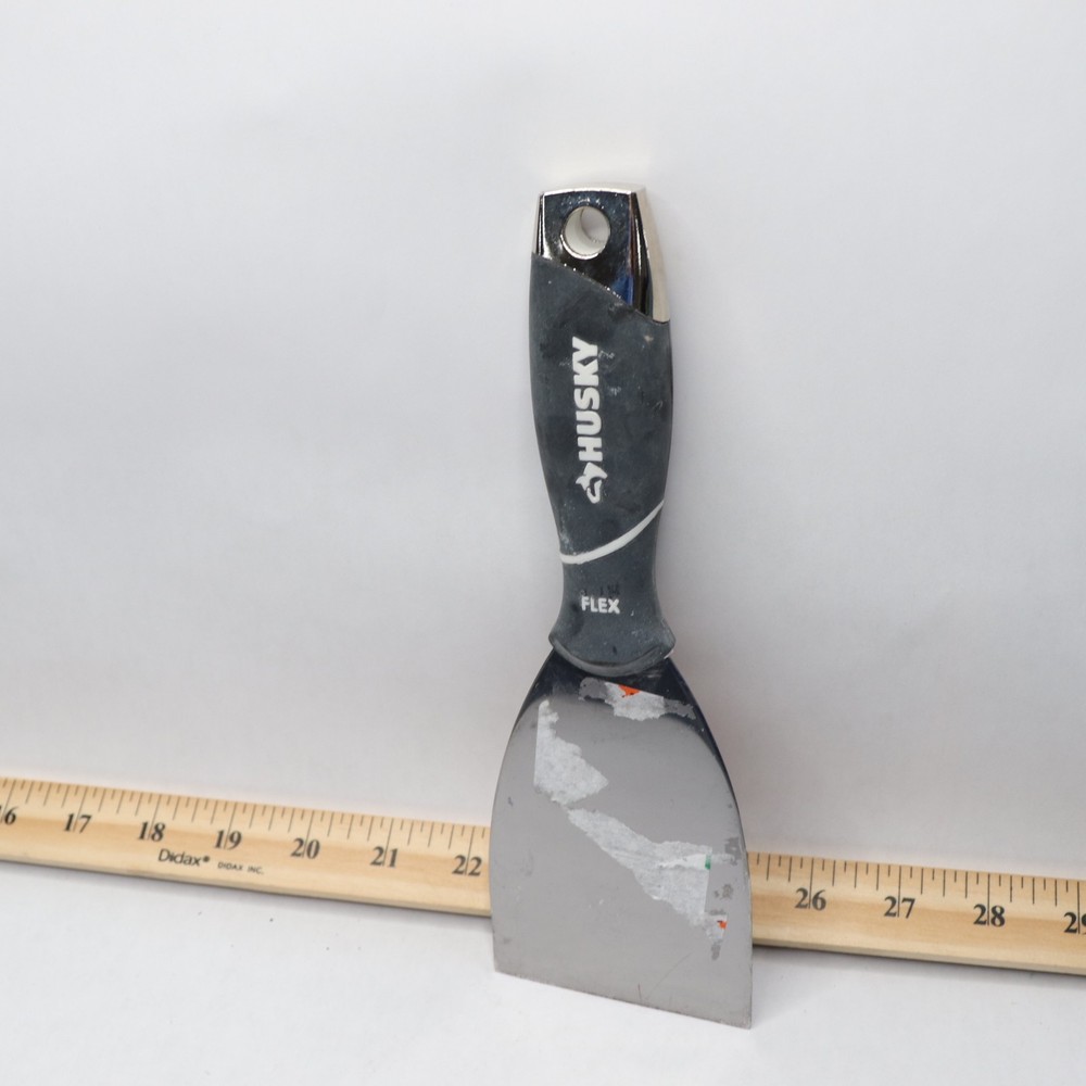 Husky Putty Knife Flexible 3" 720 811